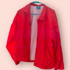 On Your Mark Red Vintage Jacket 1980s/1990s